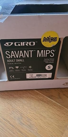Cykelhjälm Giro Savant Mips