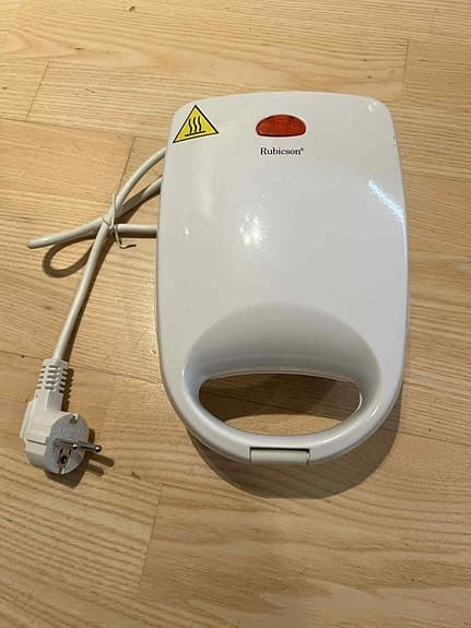 Rubicson Waffle Maker