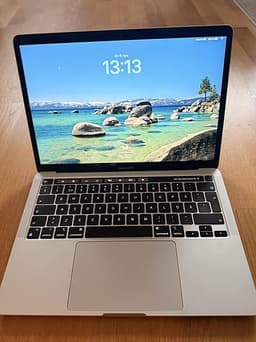 MacBook Pro M2, 100 % batteri, nyskick