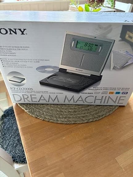Sony Dream Machine  IFC-CD2000s - Klockradio med CD