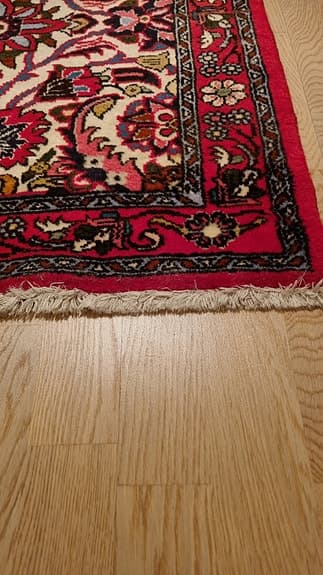 Äkta persisk matta - 290 × 78 cm