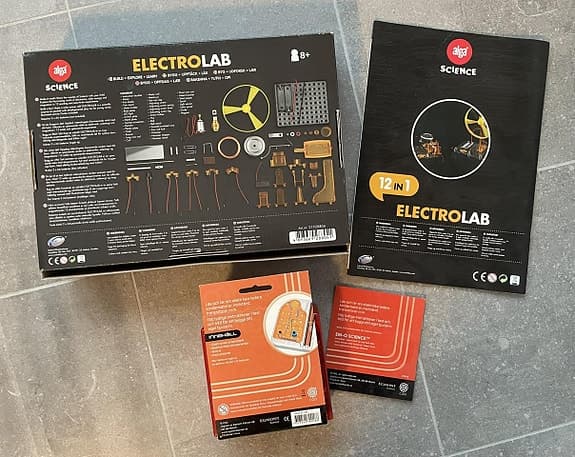 Elektronik-leksaker (Alga och Kärnan). Paketpris