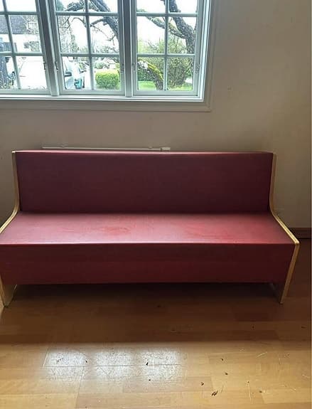 Retro bäddsoffa