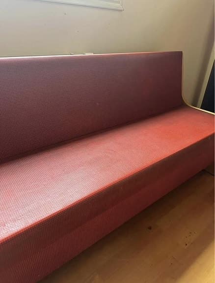 Retro bäddsoffa
