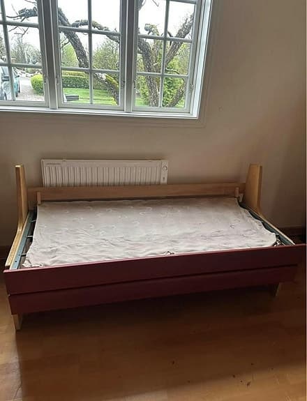 Retro bäddsoffa