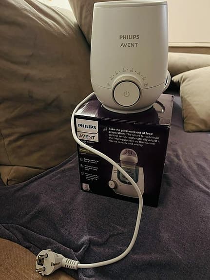 Philips Avent snabb flaskvärmare