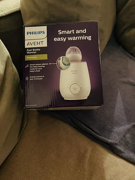 Philips Avent snabb flaskvärmare