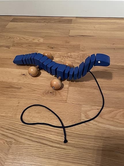 leksak i trä