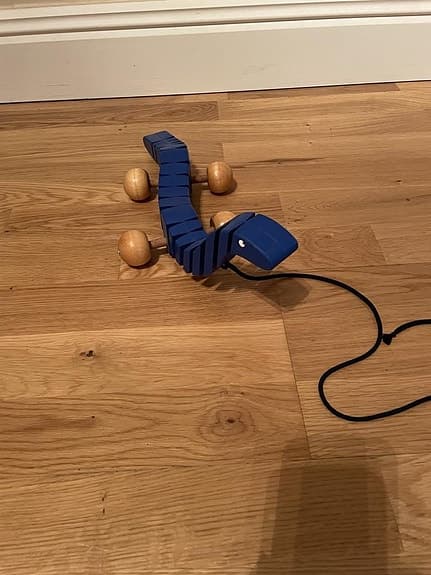 leksak i trä