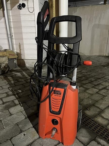 Black & Decker Högtryckstvätt PW1900WR