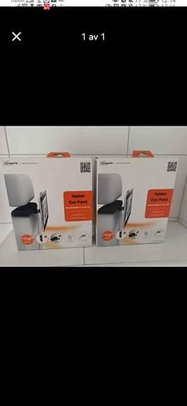 Hållare till surfplatta