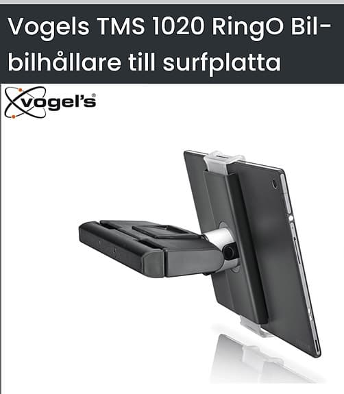 Hållare till surfplatta