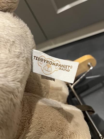 Gungkanin som spelar musik och kan rullas, Teddykompaniet