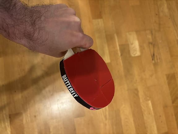 pingis-racket mini yinhe med Zyre-03 scraps