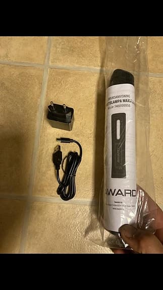 Arbetslampa AWARD maxiflex led (ny)