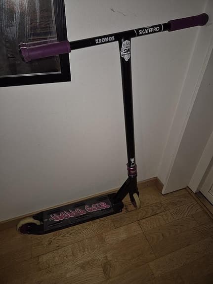 Custom kickbike