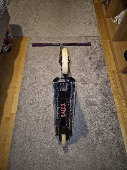 Custom kickbike