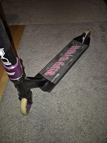 Custom kickbike