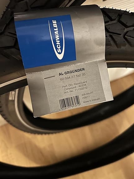 27.5-x2.35 Cykeldäck