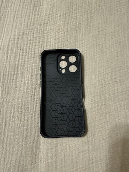 iPhone 16 PRO skal, grönt mjukt och fint