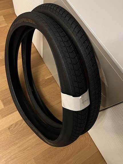 27.5 x 2.40 cykel däck