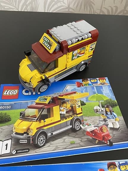 LEGO City Pizzabil