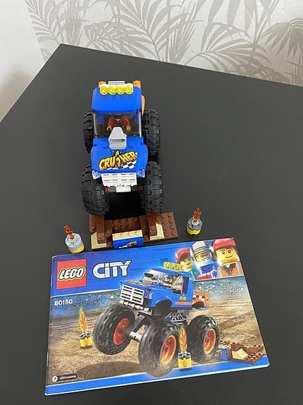 LEGO City Monstertruck