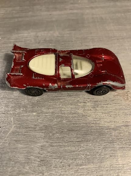 Leksaksbil Ferrari 512 S från 1970 talet