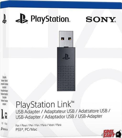 Playstation Pulse och explorer Link USB-adapter