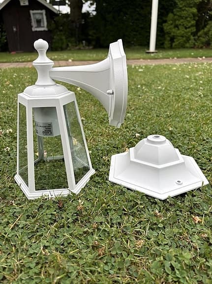 Helt ny utomhusbelysning i kartong