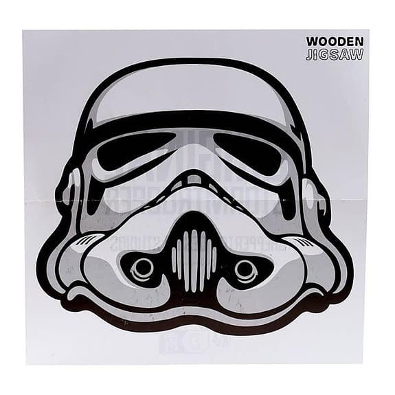 The Original Stormtrooper – 130-bitars Formpussel