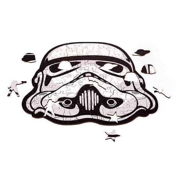 The Original Stormtrooper – 130-bitars Formpussel