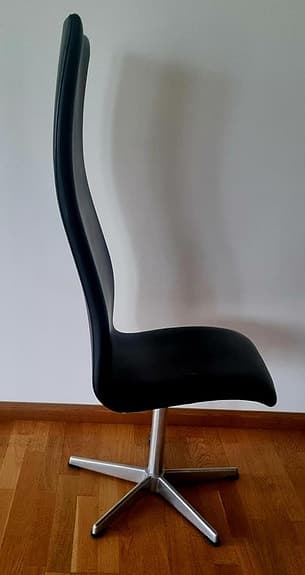 Skrivbordsstol. Tall Oxford chair, Arne Jacobsson