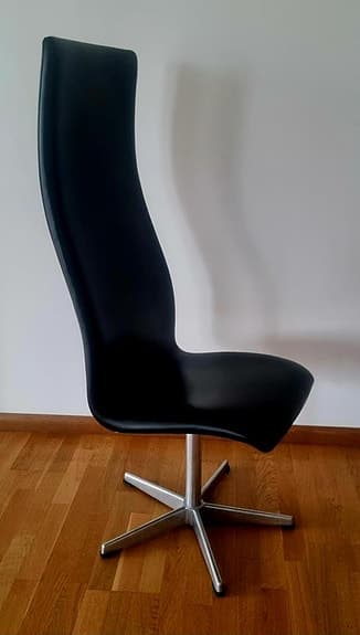 Skrivbordsstol. Tall Oxford chair, Arne Jacobsson