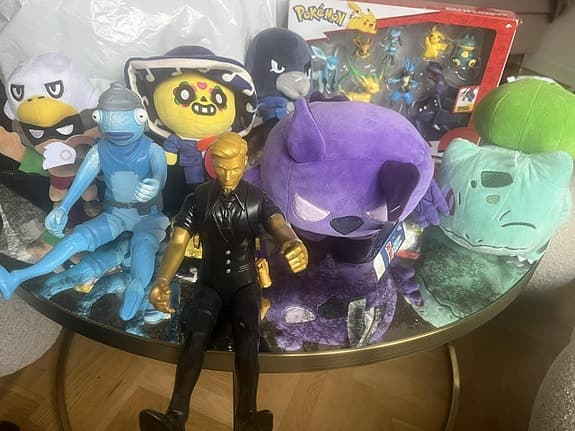Brawl star, Pokémon figurer