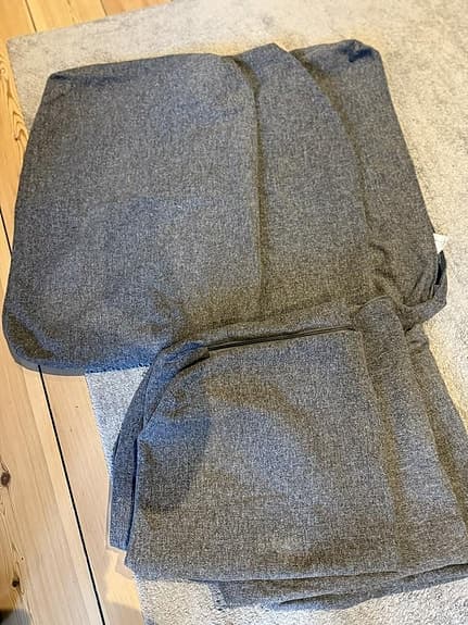 tyg 3 -sits soffa VIMLE Gunnared