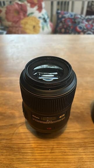 Nikon AF-S VR Micro-Nikkor 105mm f/2.8G IF-ED – i nyskick