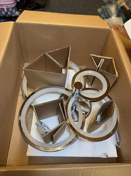 Ambiente LED-taklampa – stil, ljus och effektivitet