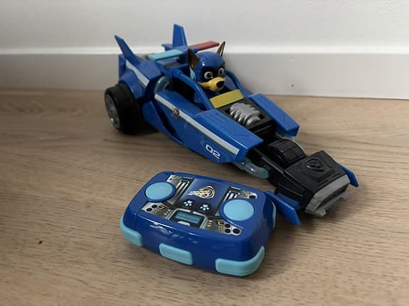Paw Patrol RC polisbil