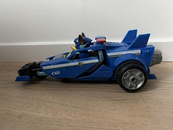 Paw Patrol RC polisbil