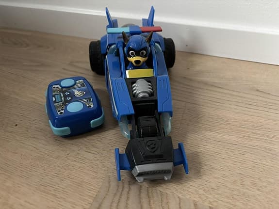 Paw Patrol RC polisbil