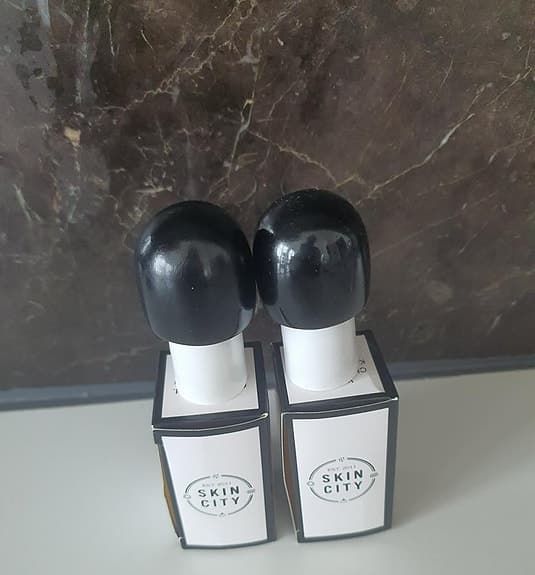 2 st kokeshi dockor 100kr Nya