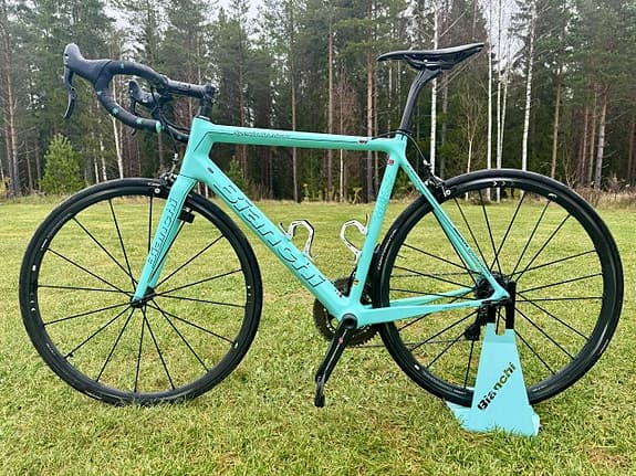 Bianchi Specialissima Super Record EPS 2016 strl 57