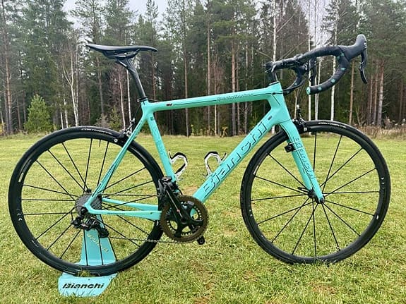 Bianchi Specialissima Super Record EPS 2016 strl 57