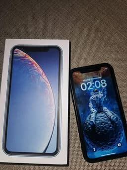 iPhone XR 265 GB – Perfekt funktion, mycket lagring!