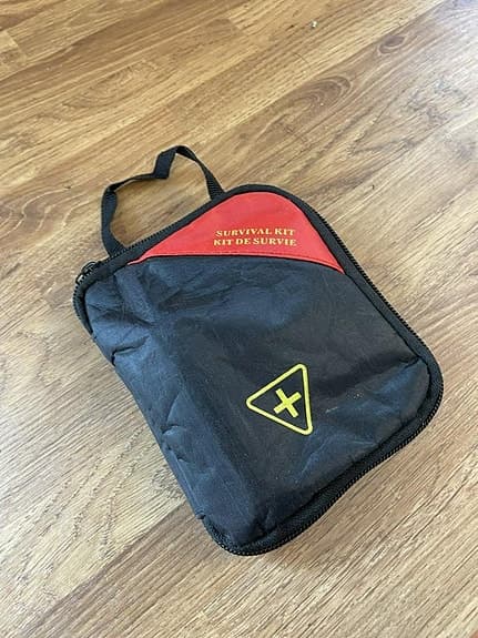 Överlevnadskit vandring