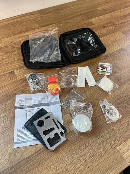 Överlevnadskit vandring