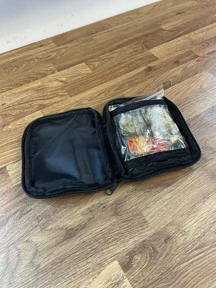 Överlevnadskit vandring