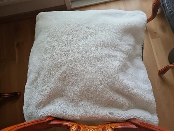 4 st. svarta och vita dekorativa kuddar svart vit kudde