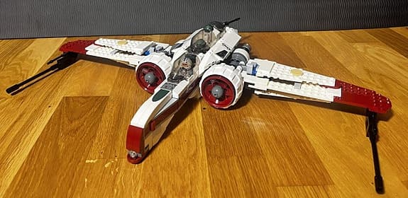 8088 Lego Star Wars ARC-170 Starfighter